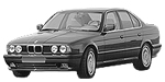 BMW E34 P1CB3 Fault Code