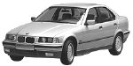 BMW E36 P1CB3 Fault Code