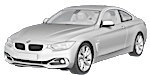 BMW F32 P1CB3 Fault Code