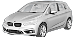 BMW F45 P1CB3 Fault Code