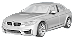 BMW F80 P1CB3 Fault Code
